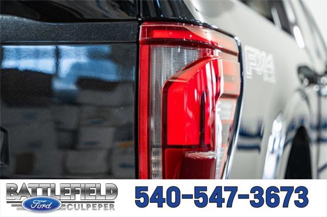 new 2025 Ford F-150 car, priced at $67,950