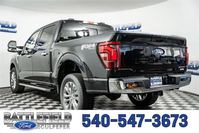 new 2025 Ford F-150 car, priced at $67,950