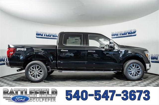 new 2025 Ford F-150 car, priced at $67,950