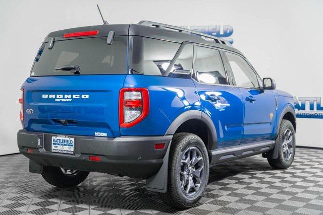 new 2024 Ford Bronco Sport car, priced at $39,900