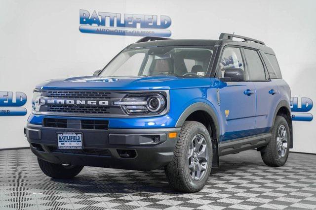 new 2024 Ford Bronco Sport car, priced at $39,900