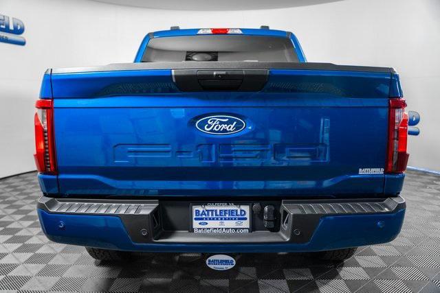 new 2025 Ford F-150 car, priced at $45,595