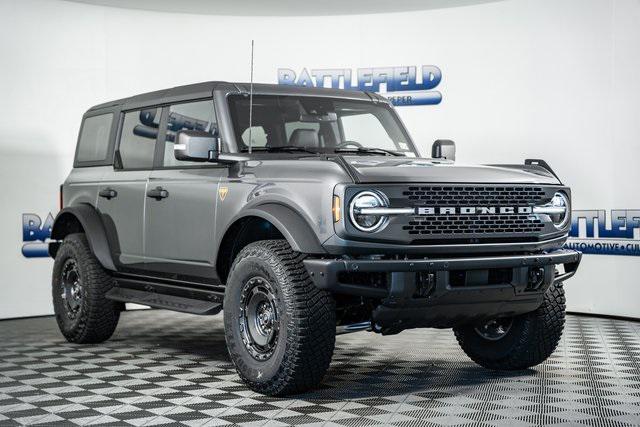 new 2024 Ford Bronco car, priced at $58,499