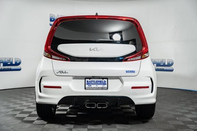 used 2022 Kia Soul car, priced at $21,994
