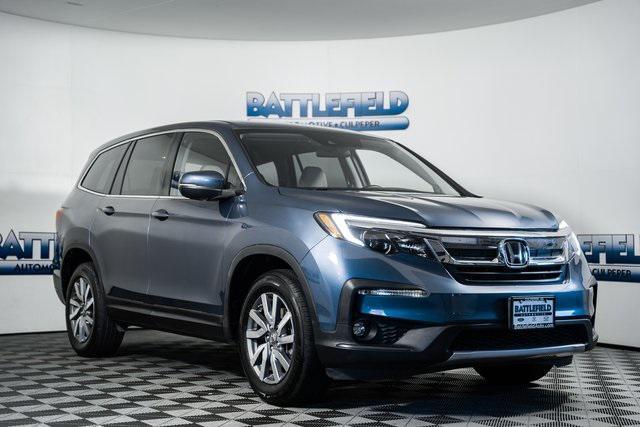 used 2019 Honda Pilot car, priced at $21,994