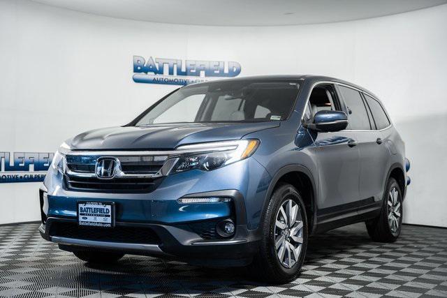used 2019 Honda Pilot car, priced at $21,994
