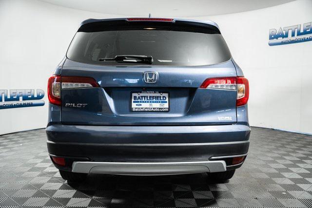 used 2019 Honda Pilot car, priced at $21,994