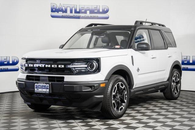 new 2024 Ford Bronco Sport car, priced at $36,805