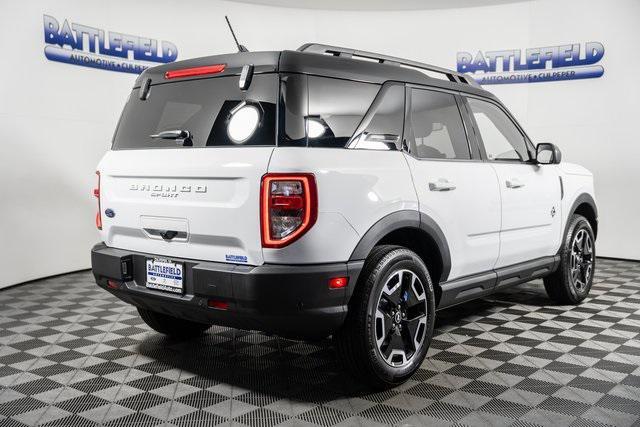 new 2024 Ford Bronco Sport car, priced at $36,805