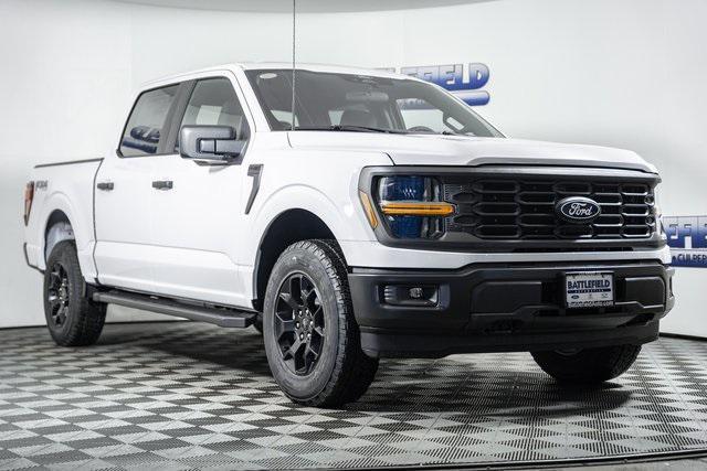 new 2025 Ford F-150 car, priced at $49,799