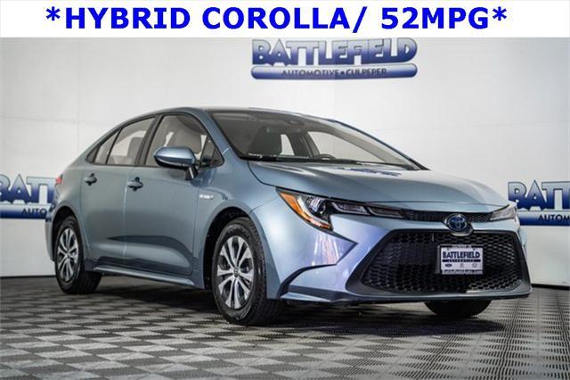 used 2021 Toyota Corolla Hybrid car, priced at $21,449