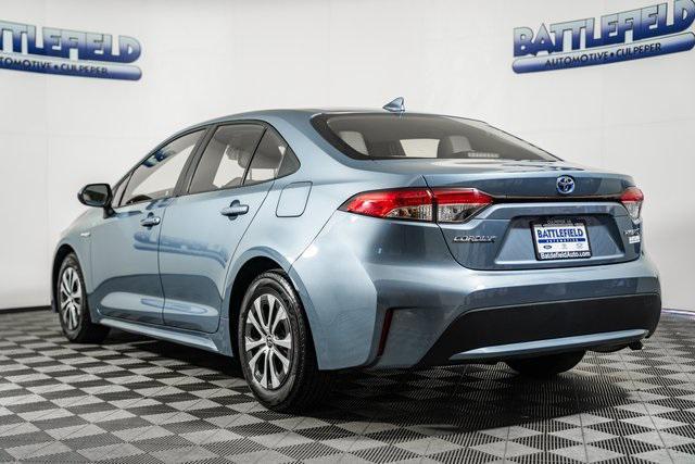 used 2021 Toyota Corolla Hybrid car, priced at $21,449