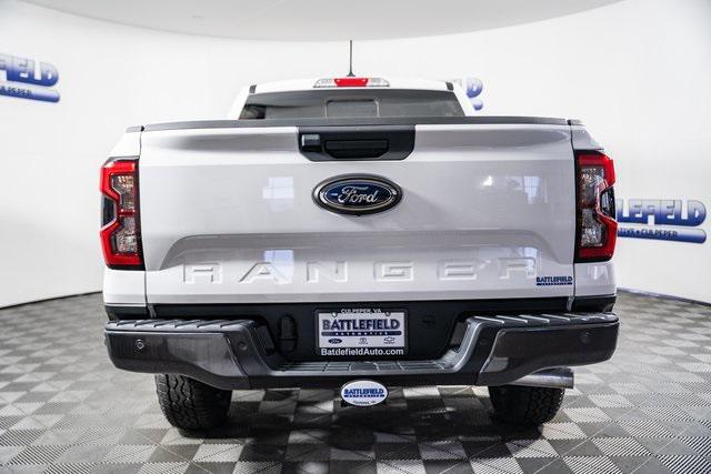 new 2024 Ford Ranger car, priced at $50,770