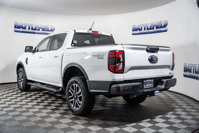 new 2024 Ford Ranger car, priced at $50,770