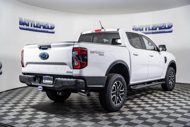 new 2024 Ford Ranger car, priced at $50,770