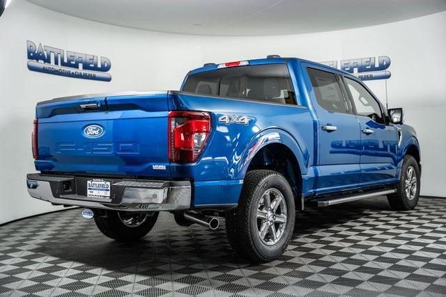 new 2024 Ford F-150 car, priced at $53,430