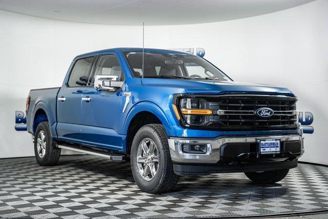 new 2024 Ford F-150 car, priced at $53,430