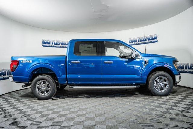 new 2024 Ford F-150 car, priced at $53,430