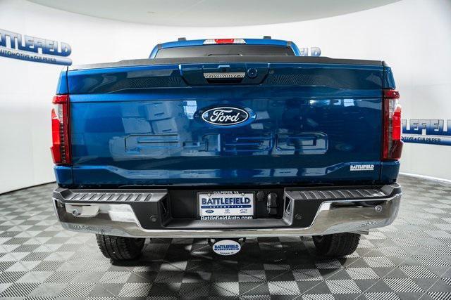 new 2024 Ford F-150 car, priced at $53,430