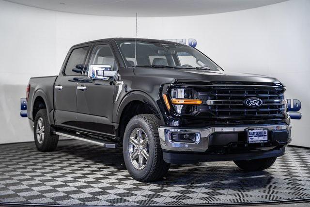 new 2024 Ford F-150 car, priced at $52,910