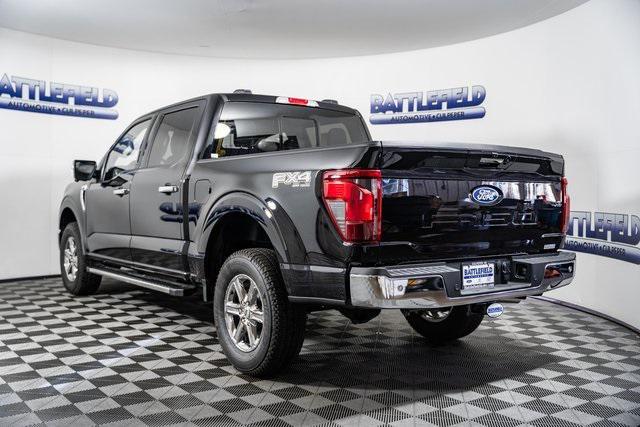 new 2024 Ford F-150 car, priced at $52,910