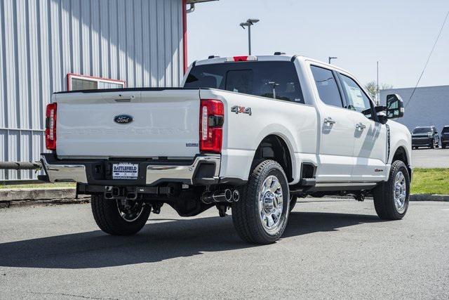 new 2025 Ford F-350 car, priced at $88,865