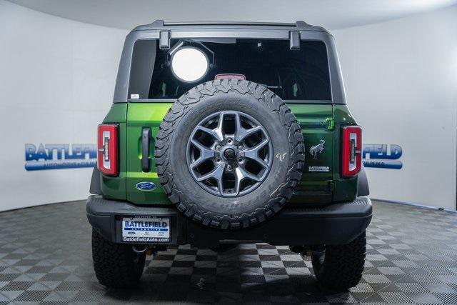 new 2024 Ford Bronco car, priced at $49,499