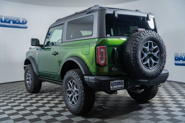 new 2024 Ford Bronco car, priced at $49,499