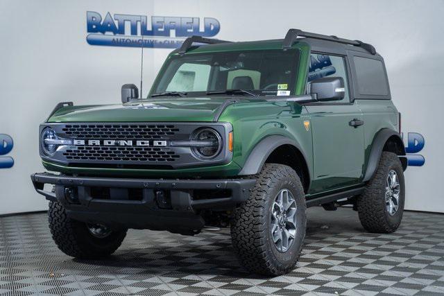 new 2024 Ford Bronco car, priced at $49,499