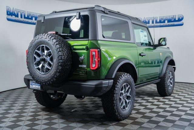 new 2024 Ford Bronco car, priced at $49,499