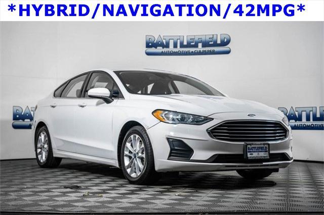 used 2020 Ford Fusion car, priced at $15,975