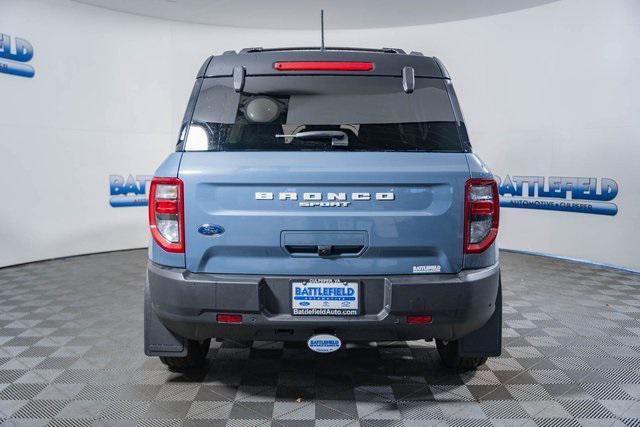 new 2024 Ford Bronco Sport car, priced at $32,099