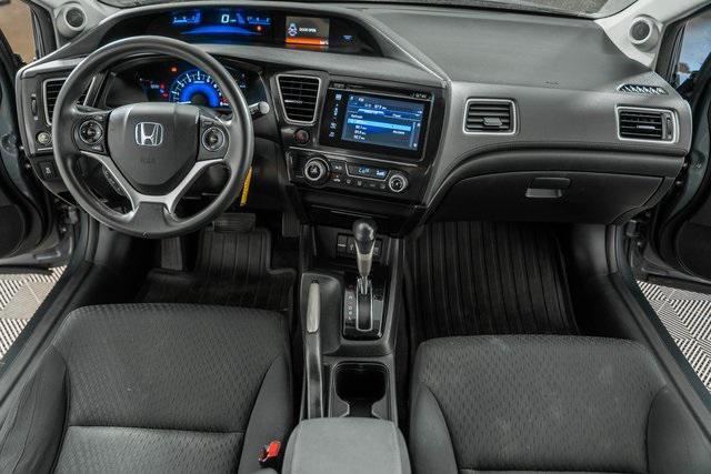 used 2015 Honda Civic car, priced at $10,995