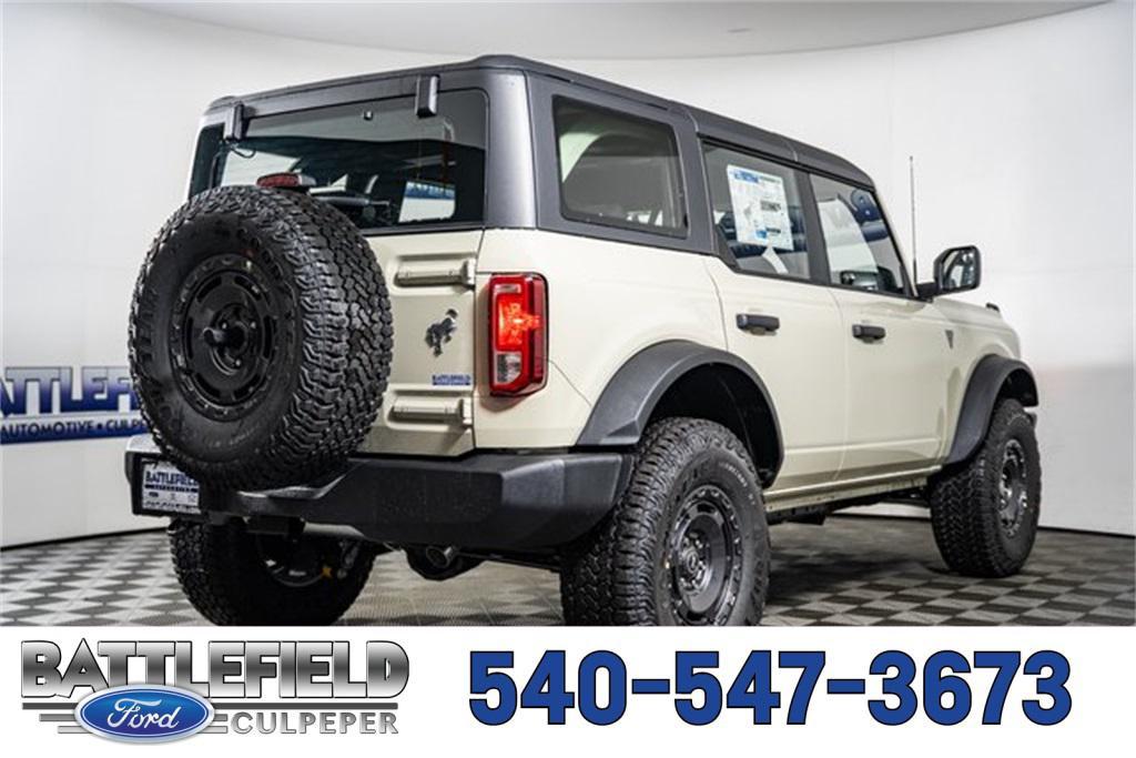 new 2025 Ford Bronco car, priced at $47,500