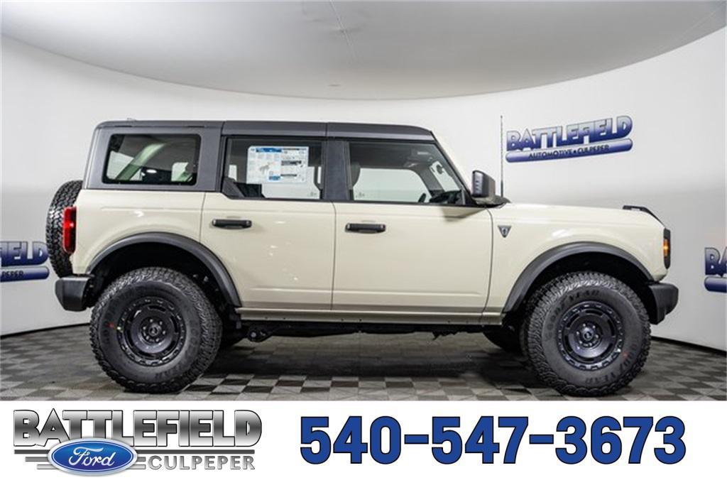 new 2025 Ford Bronco car, priced at $47,500