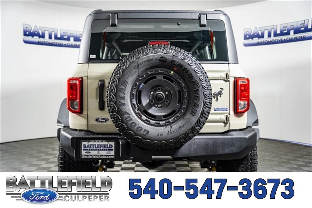 new 2025 Ford Bronco car, priced at $47,500