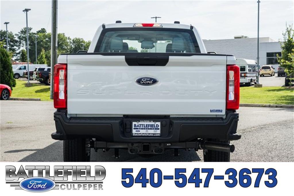 new 2025 Ford F-250 car, priced at $50,990