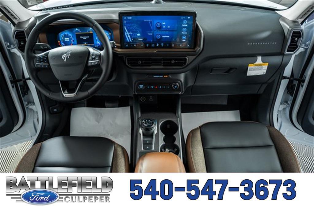new 2025 Ford Bronco Sport car, priced at $35,490