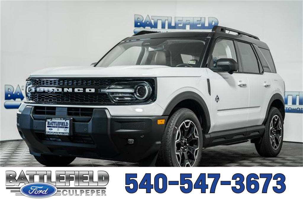 new 2025 Ford Bronco Sport car, priced at $35,490