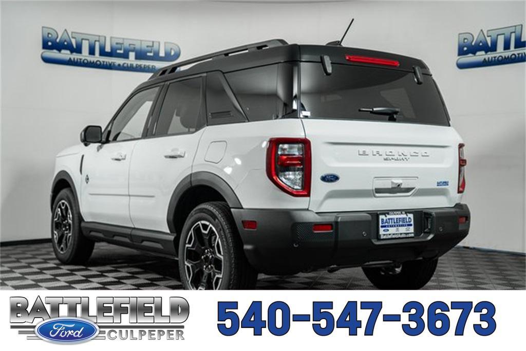 new 2025 Ford Bronco Sport car, priced at $35,490