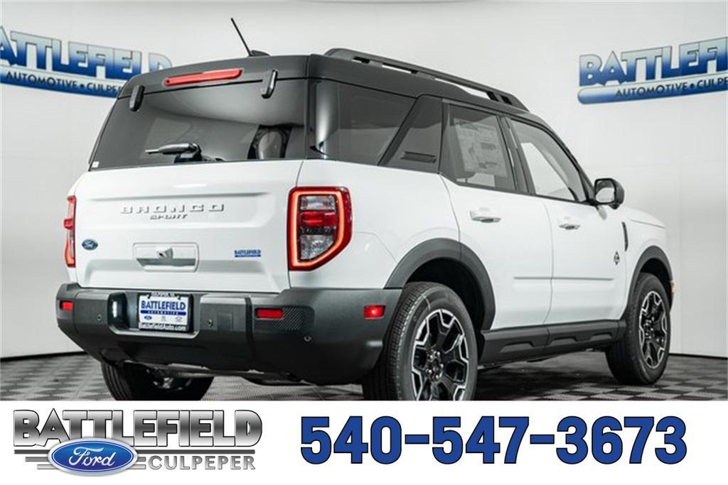 new 2025 Ford Bronco Sport car, priced at $35,490