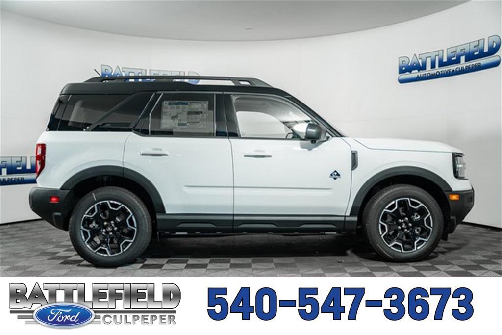new 2025 Ford Bronco Sport car, priced at $35,490