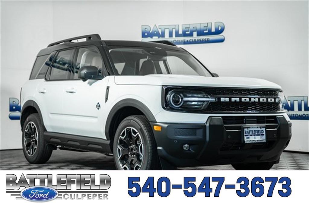 new 2025 Ford Bronco Sport car, priced at $36,750