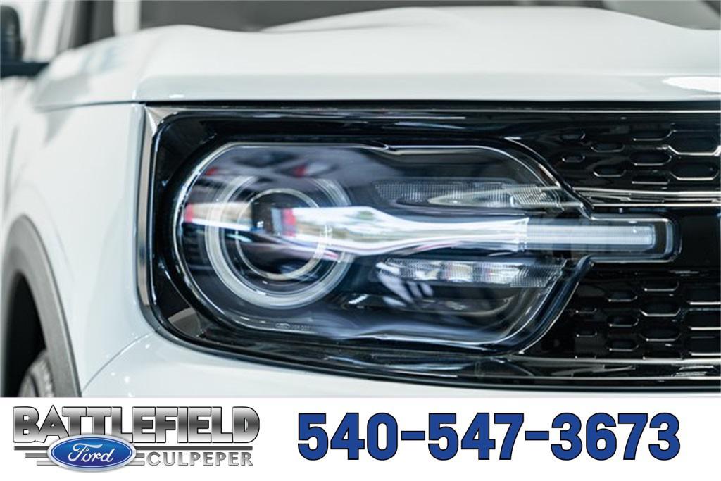 new 2025 Ford Bronco Sport car, priced at $35,490