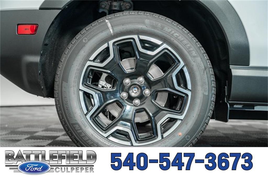 new 2025 Ford Bronco Sport car, priced at $35,490