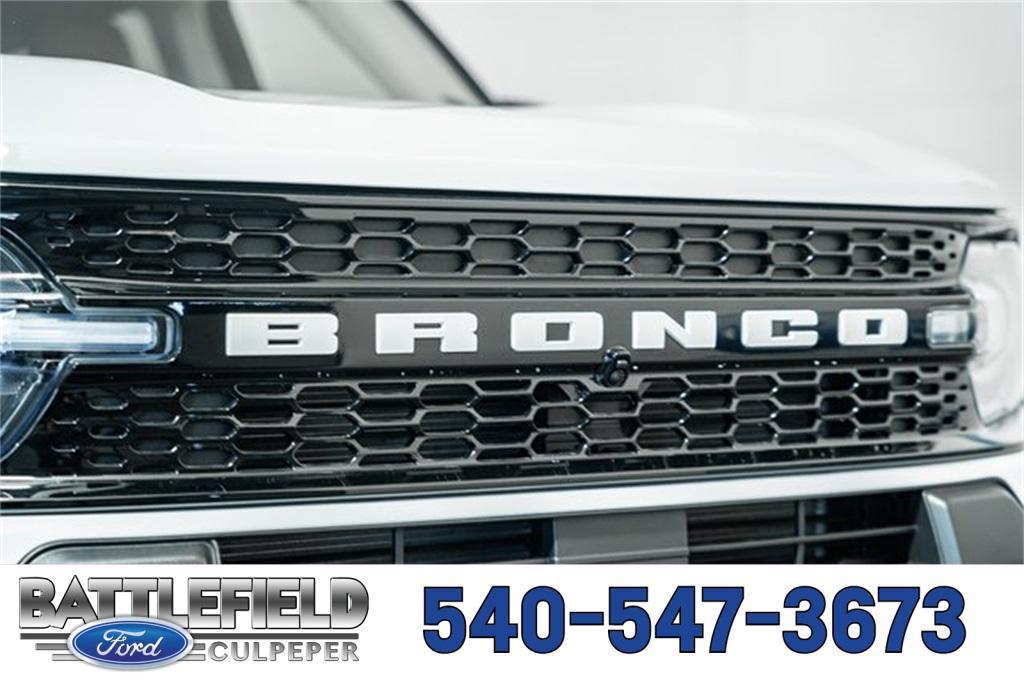 new 2025 Ford Bronco Sport car, priced at $35,490