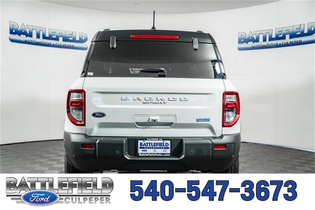 new 2025 Ford Bronco Sport car, priced at $35,490