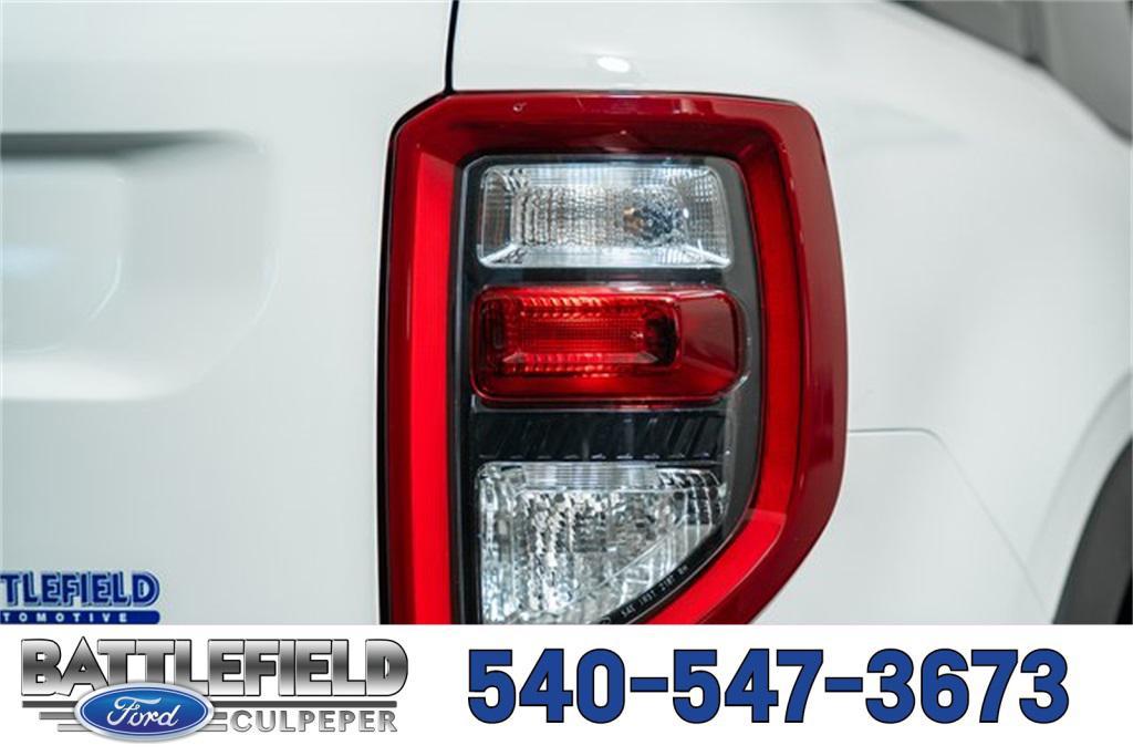 new 2025 Ford Bronco Sport car, priced at $35,490