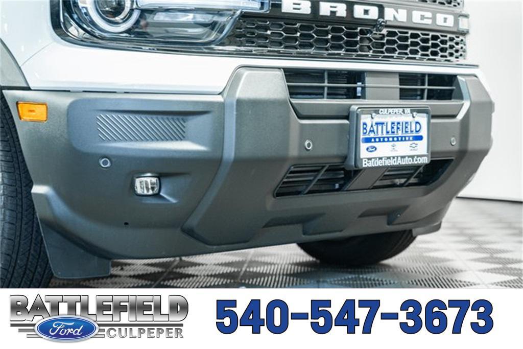 new 2025 Ford Bronco Sport car, priced at $35,490