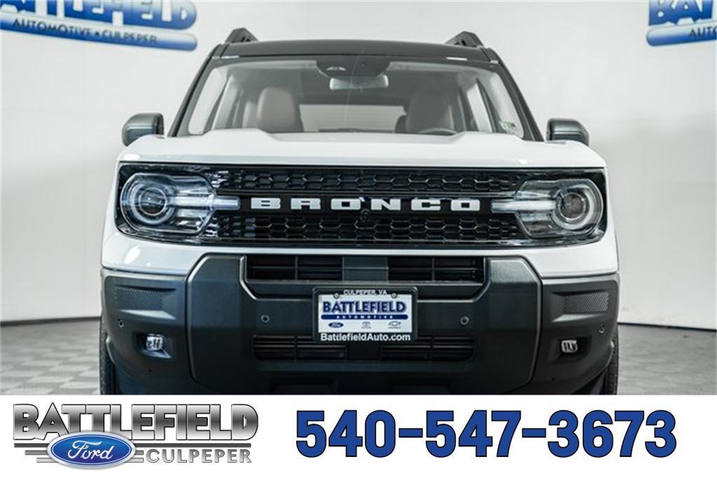 new 2025 Ford Bronco Sport car, priced at $35,490